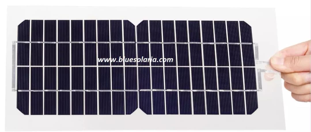 EnergyPal Blue Solaria Solar Panels 5W Flex-Mono solar panel 5W Flex-Mono solar panel