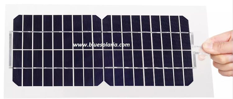 EnergyPal Blue Solaria  Solar Panels 5W Flex-Mono solar panel 5W Flex-Mono solar panel