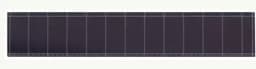 EnergyPal China Blue Solar Solar Panels 6.5V mini solar cell, amorphous BS-58