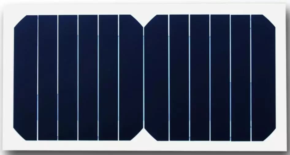 EnergyPal Blue Solaria Solar Panels 6.5W 6.5V 1A flexible solar panel 6.5W 6.5V 1A flexible solar panel