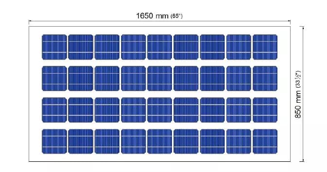 EnergyPal Onyx Solar Solar Panels 6''Mono-Cryst. 159W 159W