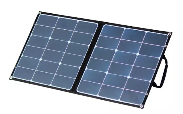 EnergyPal Eyongpv Solar Panels 60W Portable Sunpower Solar Charger EYP60F-20SP