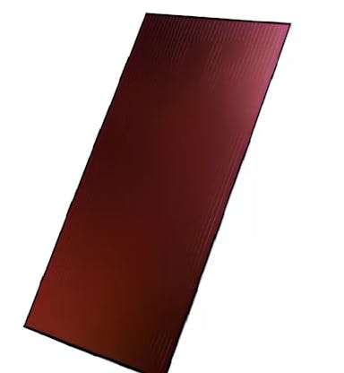 EnergyPal Runda Resource Technology  Solar Panels 63w thin film a-Si solar panel ST63HA