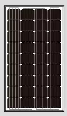 EnergyPal Rocsolar New Energy Solar Panels 6M-110-115 6M-115