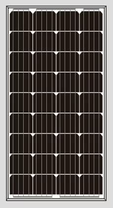 EnergyPal Rocsolar New Energy Solar Panels 6M-135-145 6M-145