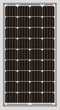 EnergyPal Rocsolar New Energy  Solar Panels 6M-135-145 6M-135
