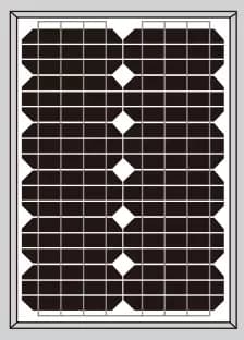 EnergyPal Guoyang Photoelectric Technology  Solar Panels 6M-20-25 6M-20