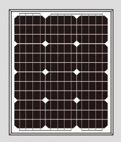 EnergyPal Rocsolar New Energy  Solar Panels 6M-40-45 6M-45