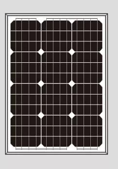 EnergyPal Rocsolar New Energy Solar Panels 6M-50-60 6M-60