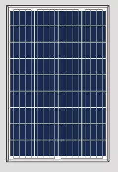 EnergyPal Guoyang Photoelectric Technology  Solar Panels 6P-100-110 6P-100