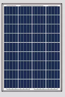 EnergyPal Rocsolar New Energy  Solar Panels 6P-115-120 6P-120
