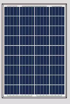 EnergyPal Rocsolar New Energy Solar Panels 6P-115-120 6P-120