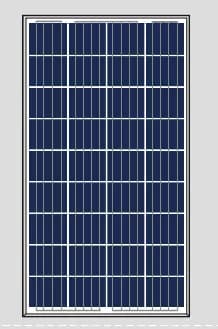 EnergyPal Guoyang Photoelectric Technology  Solar Panels 6P-125-130 6P-125