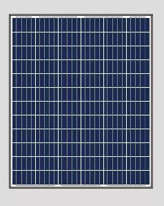 EnergyPal Rocsolar New Energy  Solar Panels 6P-170-190 6P-190