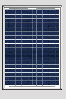 EnergyPal Rocsolar New Energy  Solar Panels 6P-20 6P-20