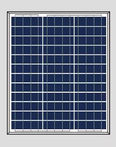 EnergyPal Rocsolar New Energy  Solar Panels 6P-40 6P-40