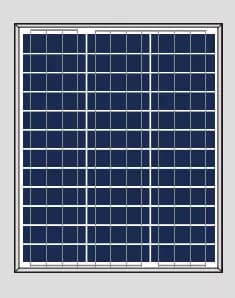 EnergyPal Rocsolar New Energy Solar Panels 6P-40 6P-40