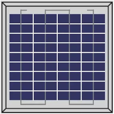 EnergyPal Rocsolar New Energy  Solar Panels 6P-5 6P-5