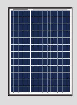 EnergyPal Guoyang Photoelectric Technology  Solar Panels 6P-50-55 6P-50