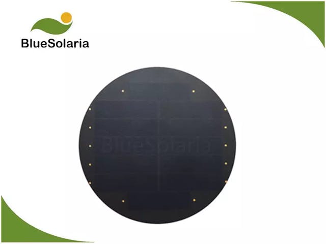 EnergyPal Blue Solaria  Solar Panels 6V 0.72W 120mA Round Solar Panel for solar ligh... BSP-010