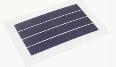 EnergyPal China Blue Solar Solar Panels 6v 1w flexible solar panel BS-98