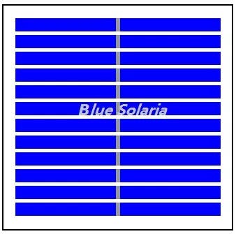EnergyPal Blue Solaria  Solar Panels 6V 1W Solar Panel 6V Solar Panel,  1W Solar Panel,  Small Solar Panel