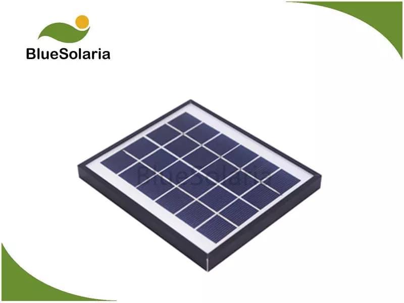 EnergyPal Blue Solaria Solar Panels 6V 2.5W Small Solar Panel for electronics BSP-012