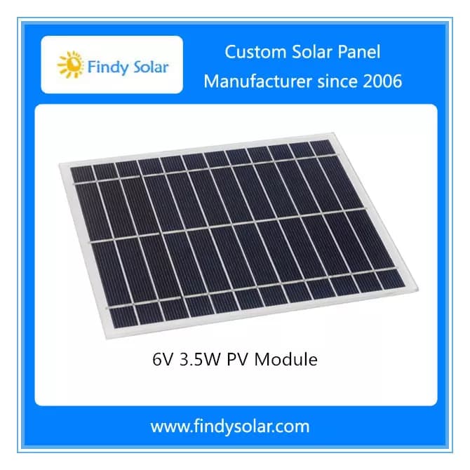 EnergyPal Findy Solar Solar Panels 6V Solar Module FYD-019