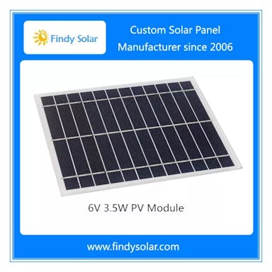 EnergyPal Findy Solar  Solar Panels 6V Solar Module FYD-019