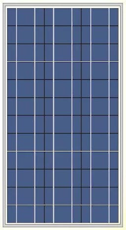 EnergyPal Blue Solaria  Solar Panels 80W 18V poly-crystalline solar module 80W 18V poly-crystalline solar module