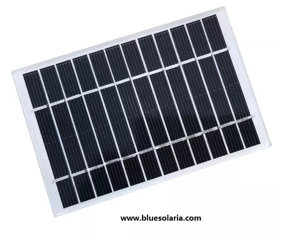 80×120mm glass+backsheet solar panel