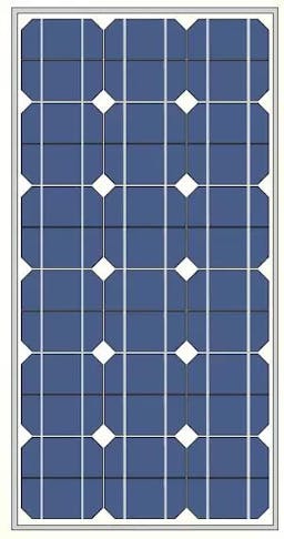 EnergyPal Blue Solaria  Solar Panels 82Watts 18Vots mono solar panel 82Watts 18Vots mono solar panel