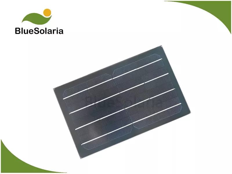 EnergyPal Blue Solaria Solar Panels 8V 5W Small Solar Panel BSP-015