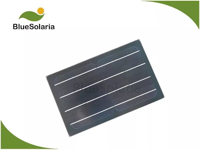 EnergyPal Blue Solaria  Solar Panels 8V 5W Small Solar Panel BSP-015