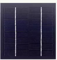 EnergyPal China Blue Solar Solar Panels 8V solar panel, 1.5W solar panel BS-67