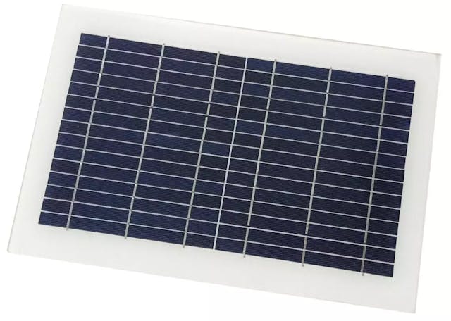 EnergyPal WSL Solar  Solar Panels 8W 15V Polykristallines Solarmodul 8W 15V Polykristallines Solarmodul