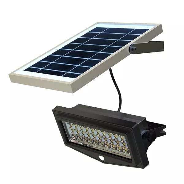 8W solar panel for park lights