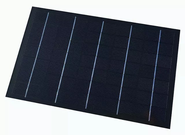 EnergyPal WSL Solar  Solar Panels 8W Solar Panel PERC 8W Solar Panel,  Black Solar Panel