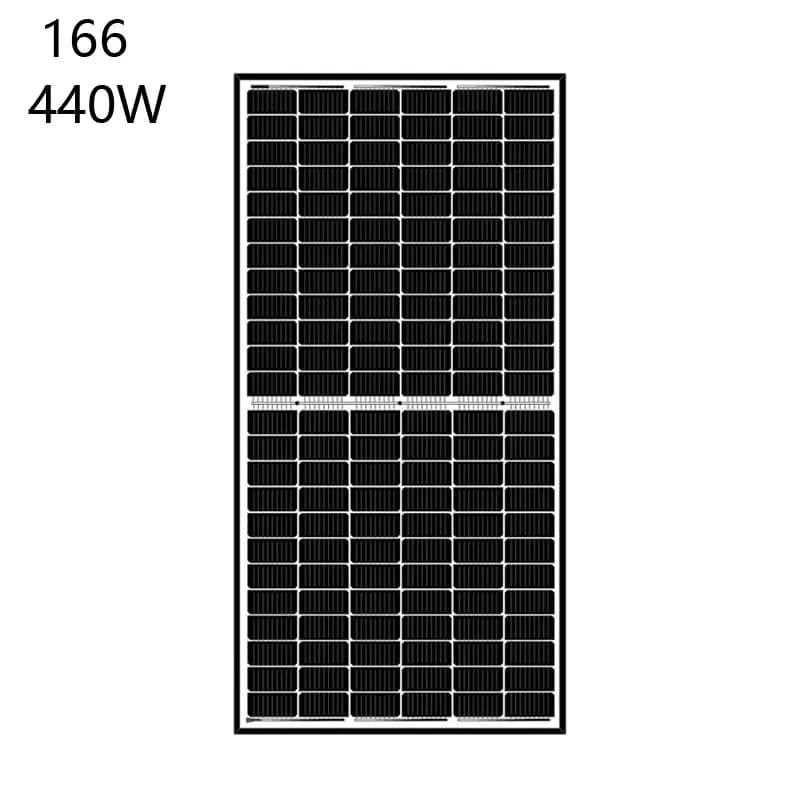 EnergyPal Luxen Solar Energy  Solar Panels 9BB 166 LNSU-430-440M Half Cell LNSU-435M