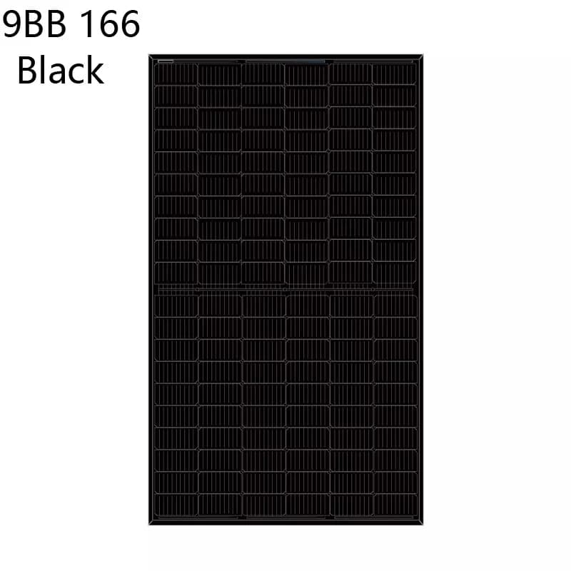 EnergyPal Luxen Solar Energy  Solar Panels 9BB LNSK-330-340M Black half cell LNSK-340MB