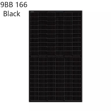 EnergyPal Luxen Solar Energy  Solar Panels 9BB LNSK-330-340M Black half cell LNSK-335MB