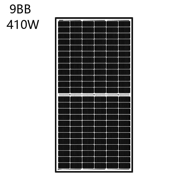 EnergyPal Luxen Solar Energy  Solar Panels 9BBLNSU-400-410M Half Cell LNSU-410M