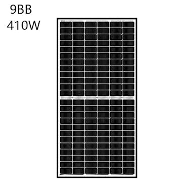EnergyPal Luxen Solar Energy  Solar Panels 9BBLNSU-400-410M Half Cell LNSU-405M