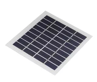 EnergyPal Blue Solaria  Solar Panels 9v 1.4w frameless solar panel d