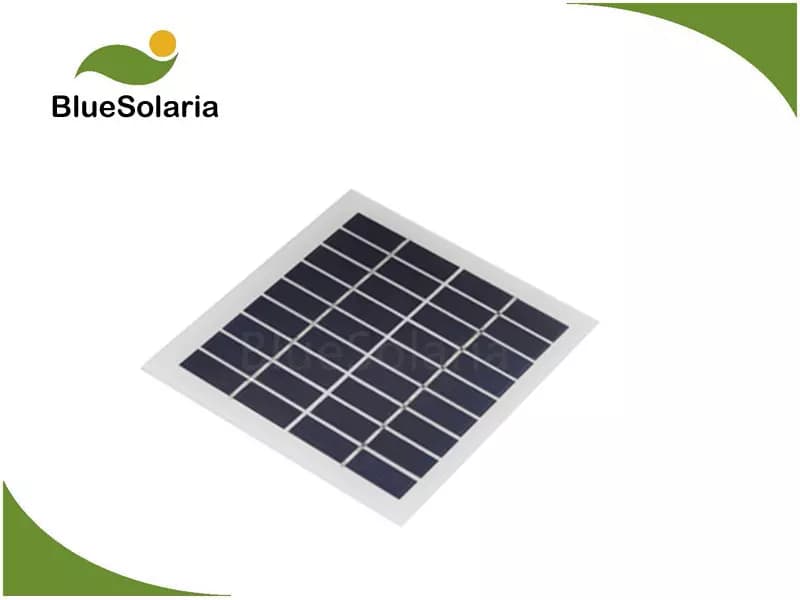 EnergyPal Blue Solaria Solar Panels 9V 1.7W Small Solar Panel BSP-016