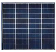 EnergyPal Aditi Solar Solar Panels Aditi 12V - 50WP 12V - 50WP