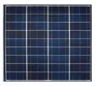 EnergyPal Aditi Solar Solar Panels Aditi 12V - 55WP 12V - 55WP