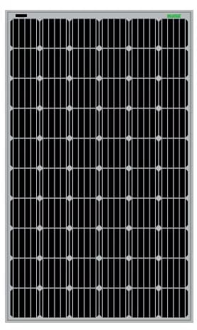 EnergyPal Waaree Energies Solar Panels Aditya Series WSM-320-380 WSM-325
