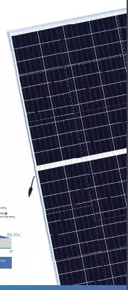EnergyPal AE Solar Solar Panels AE P6-72 320-350W (Half Cut) AE P6-72 345W