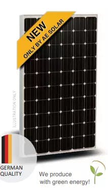 EnergyPal AE Solar Solar Panels AE SMM6-60-305-320W AE310SMM6-60